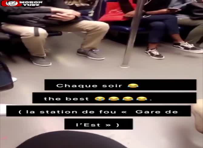 Video :A parking place argument takes an odd turn
